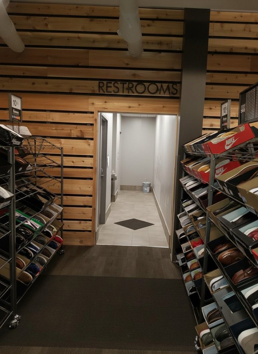 DSW commercial build-out, Hyattsville, MD